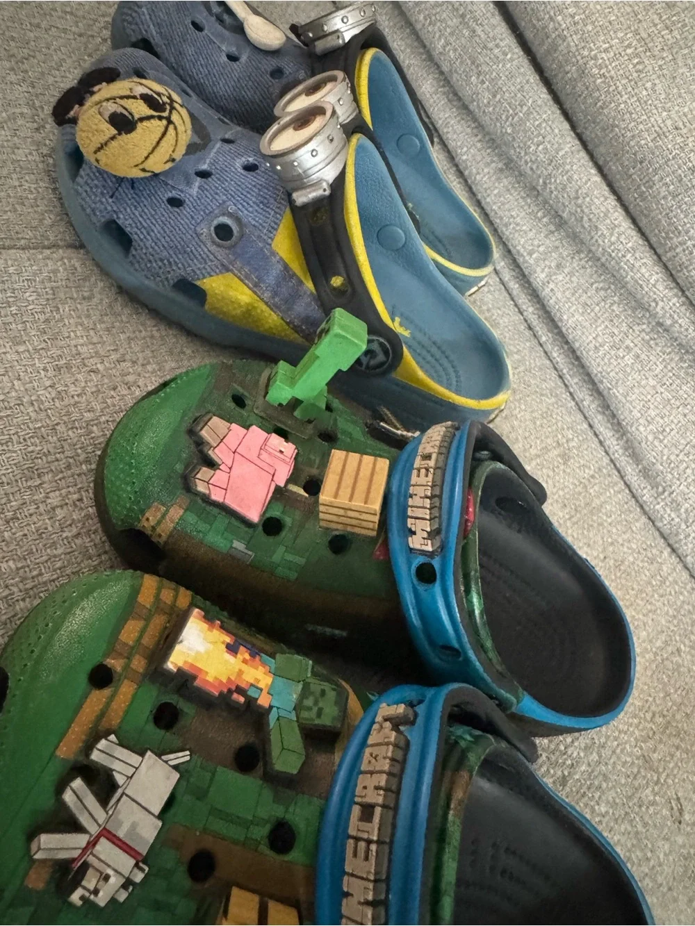 CROCS Character Crocs (Minecraft and Minions)